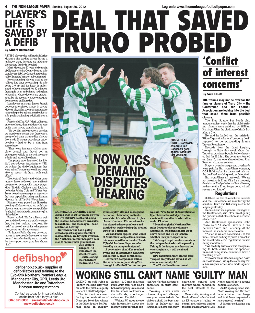 The Non-League Football Paper Preview Pages