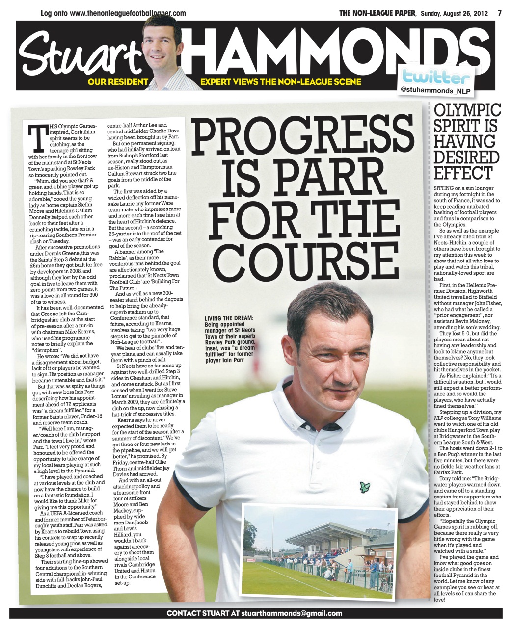 The Non-League Football Paper Preview Pages