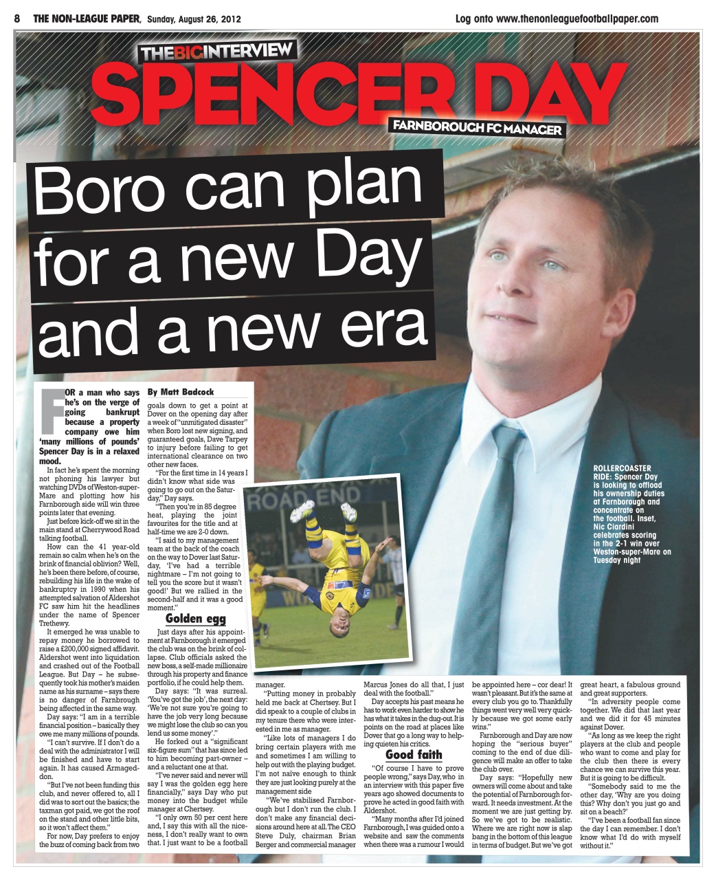 The Non-League Football Paper Preview Pages