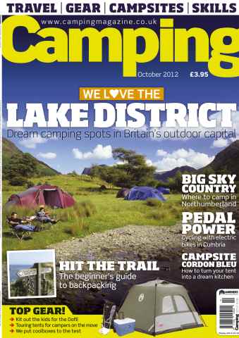 Camping issue October 2012
