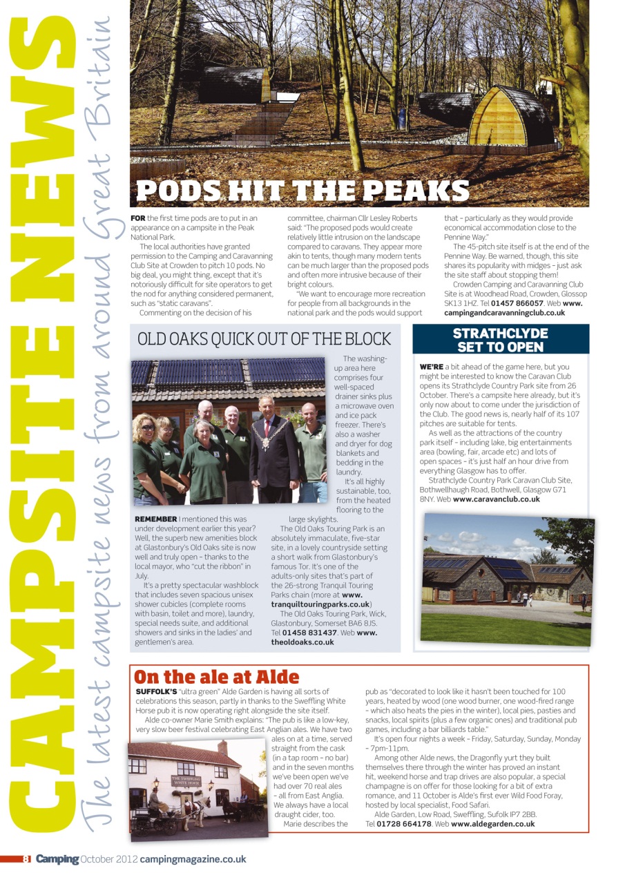 Camping Preview Pages