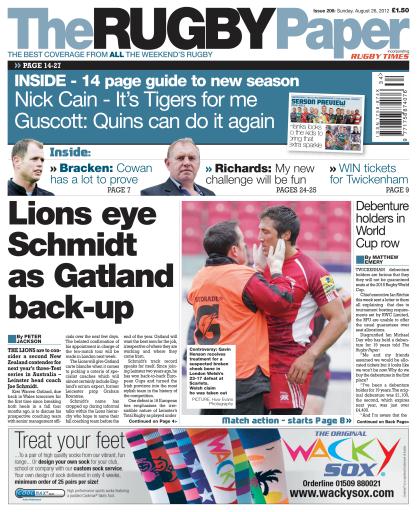 The Rugby Paper issue 