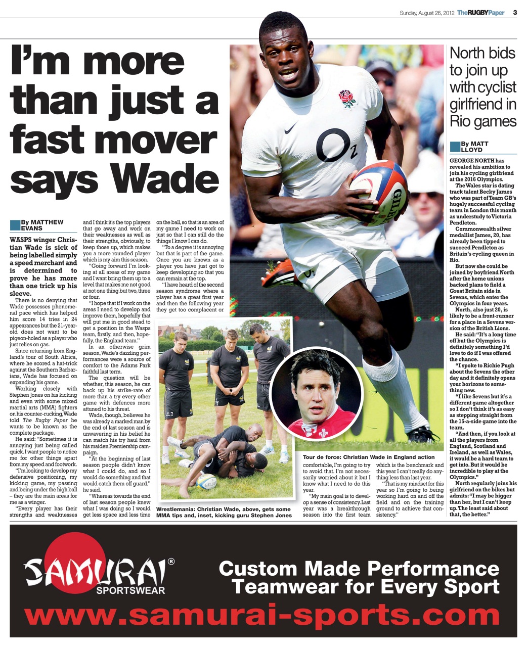 The Rugby Paper Preview Pages