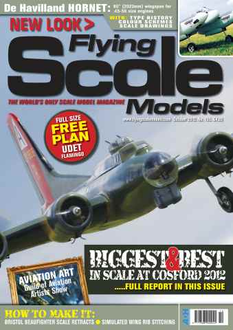 Flying Scale Models issue October 2012
