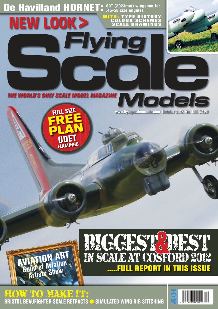 Flying Scale Models Preview Pages