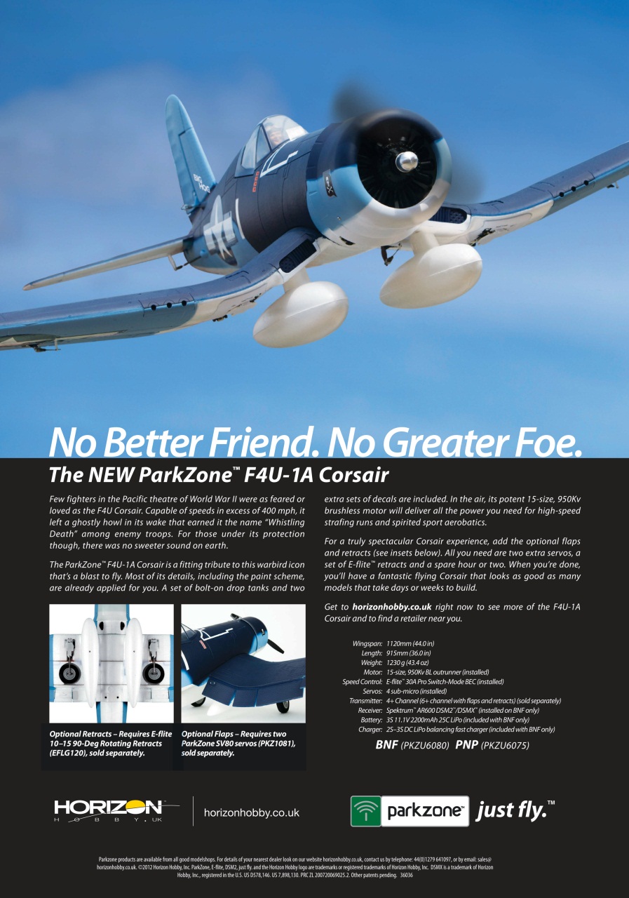 Flying Scale Models Preview Pages