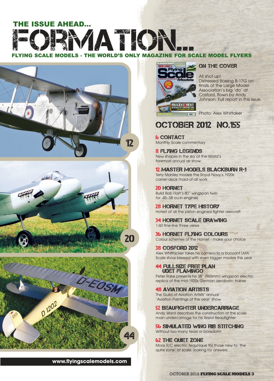 Flying Scale Models Preview Pages