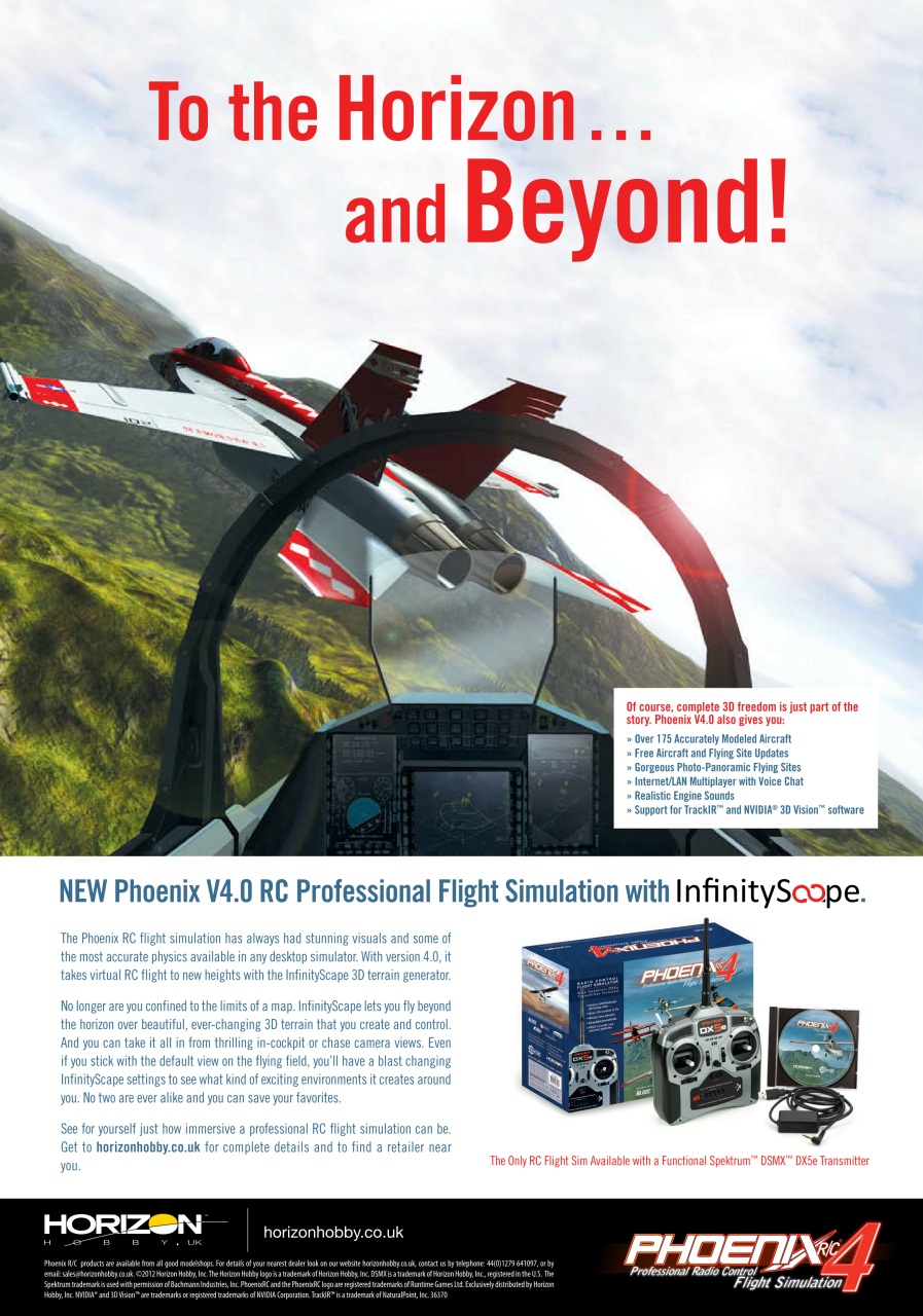 Flying Scale Models Preview Pages