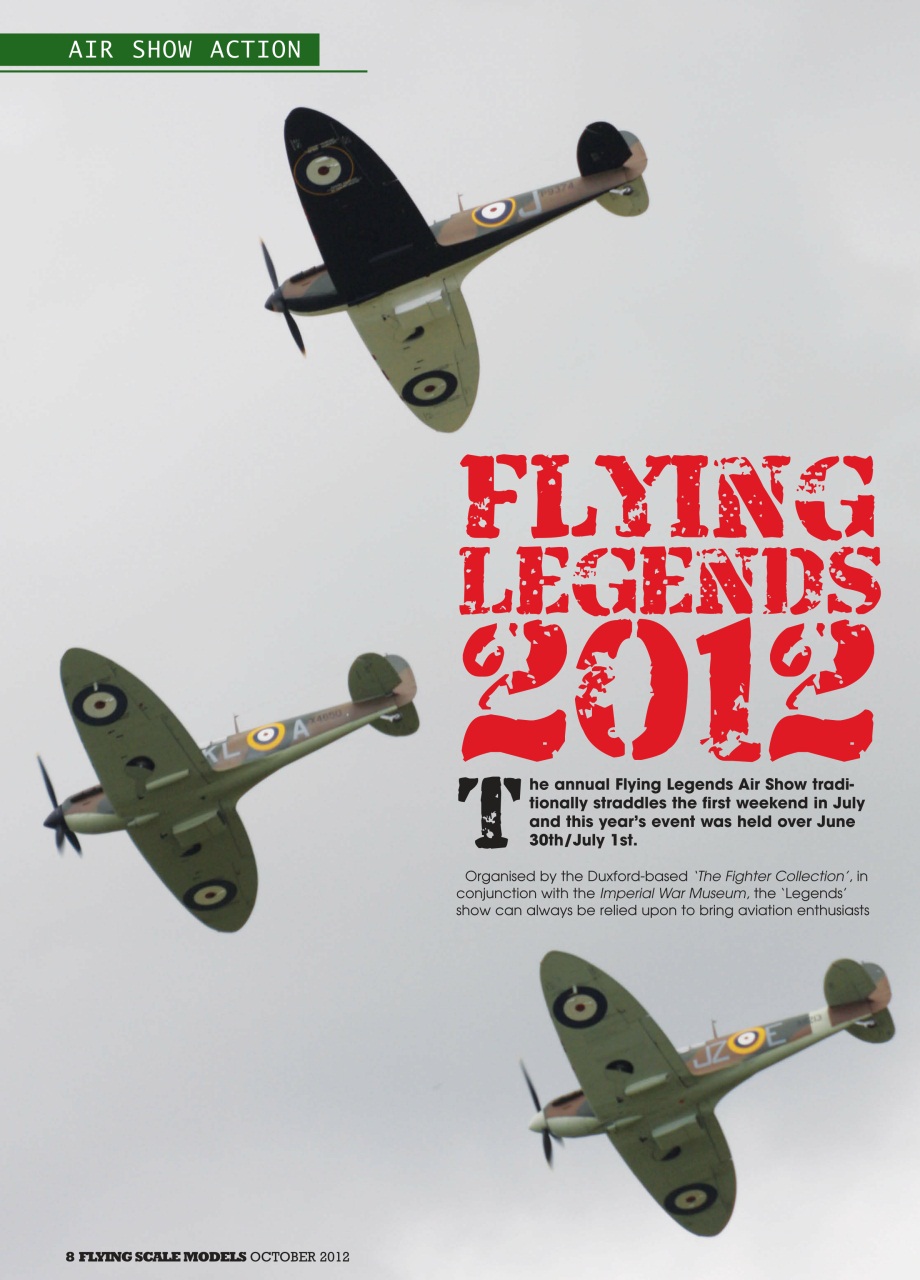 Flying Scale Models Preview Pages