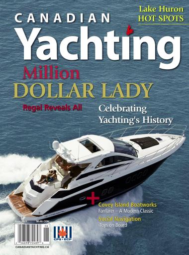 Canadian Yachting issue 