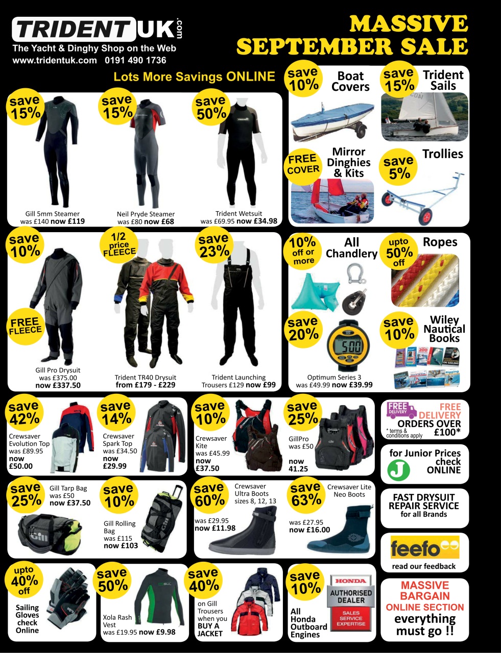 Yachts & Yachting Preview Pages