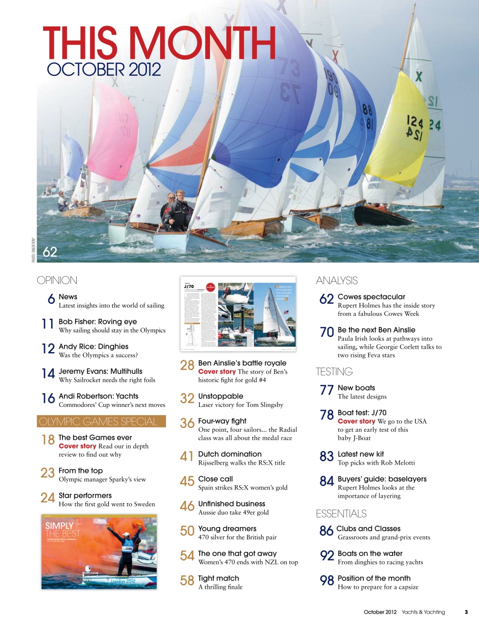 Yachts & Yachting Preview Pages