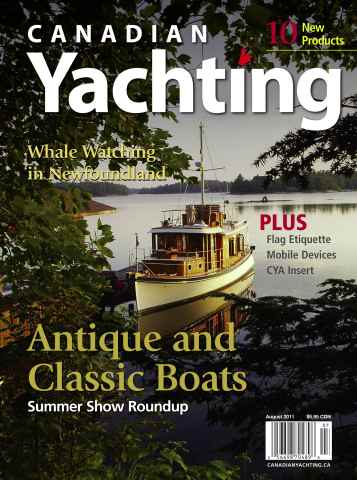 Canadian Yachting issue August 2011
