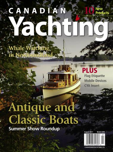 Canadian Yachting issue 