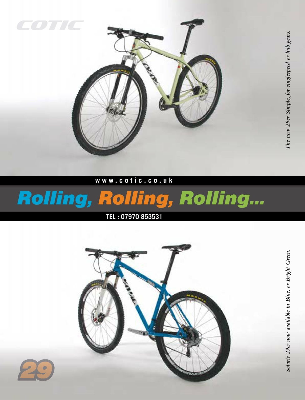 Singletrack Preview Pages