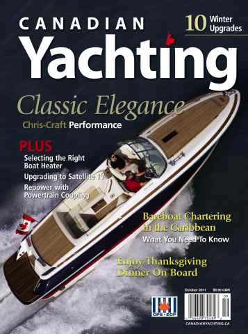 Canadian Yachting issue October 2011