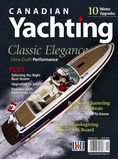 Canadian Yachting issue 