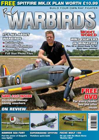 RC Warbirds issue RC Warbirds