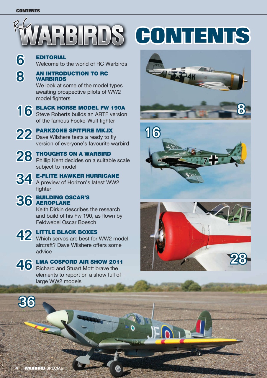 In Control Preview Pages