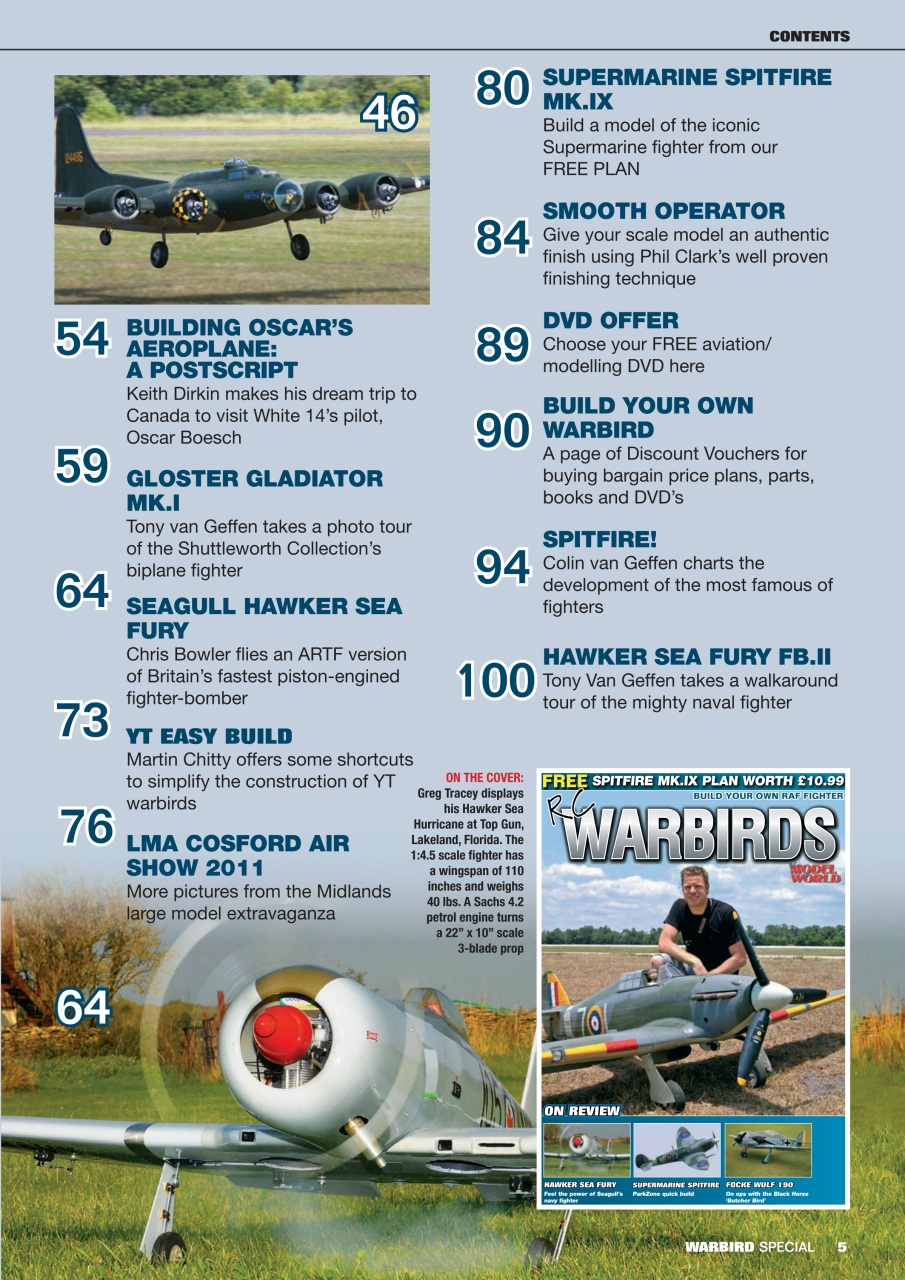 In Control Preview Pages