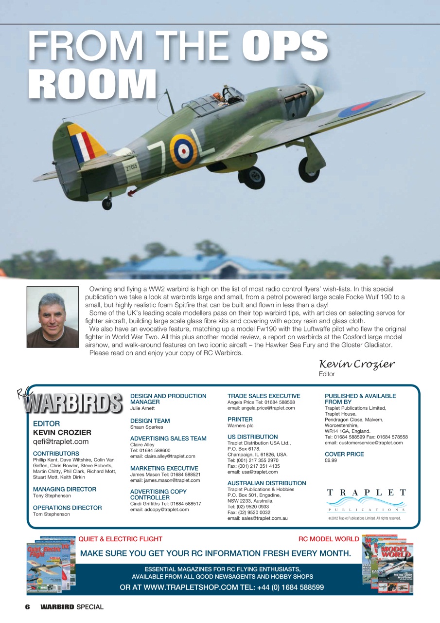 In Control Preview Pages