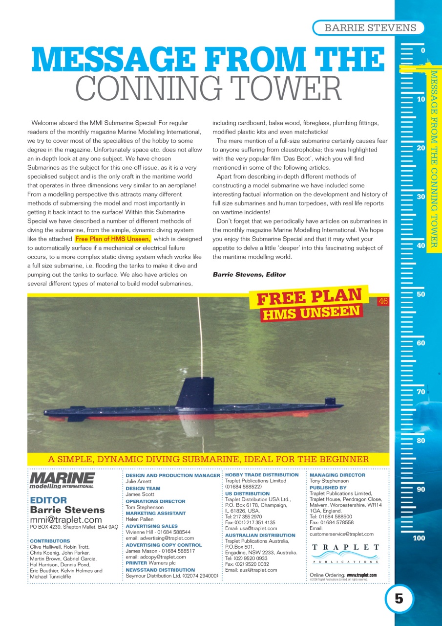 In Control Preview Pages