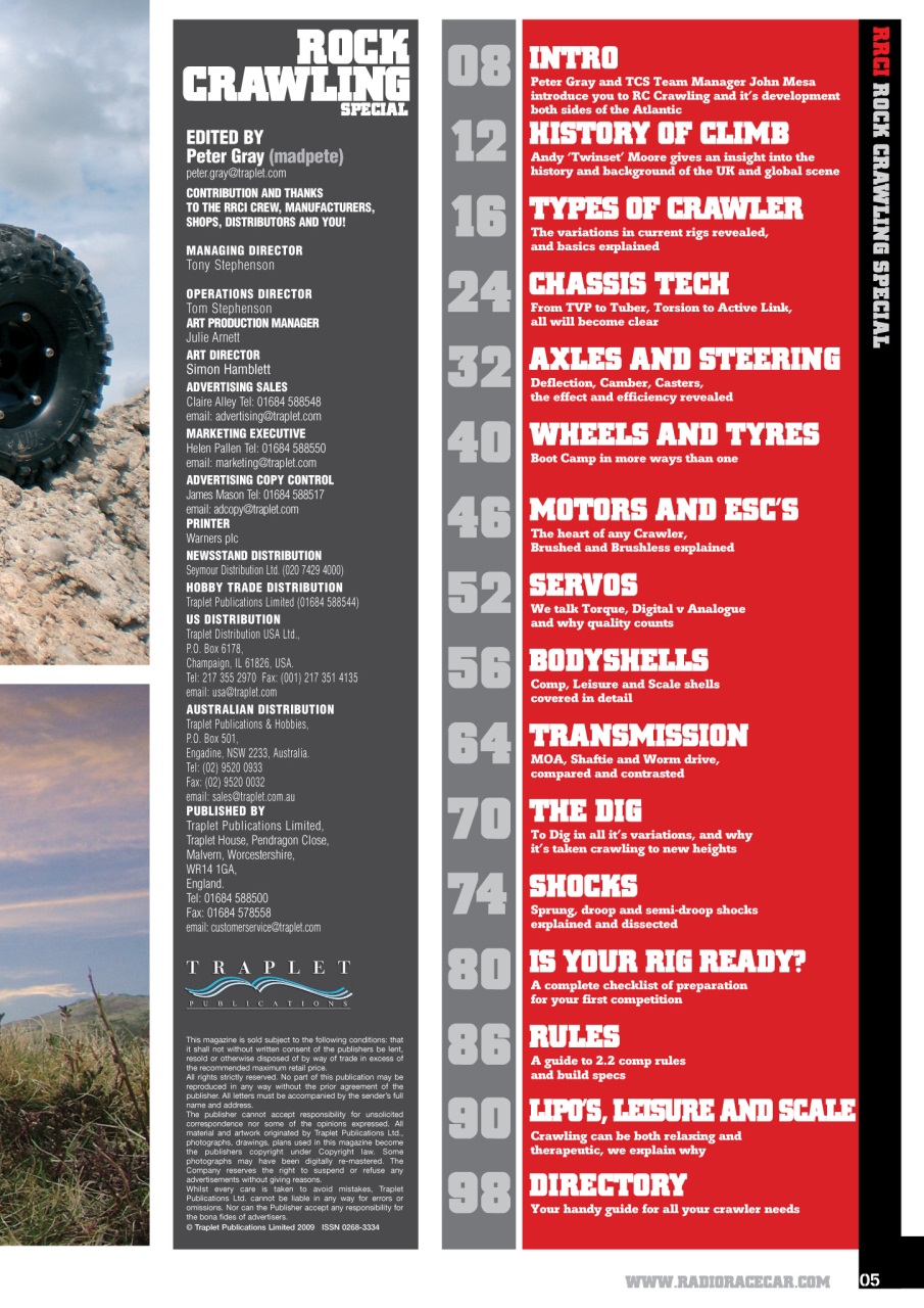 In Control Preview Pages