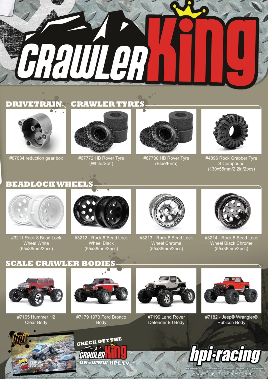 In Control Preview Pages