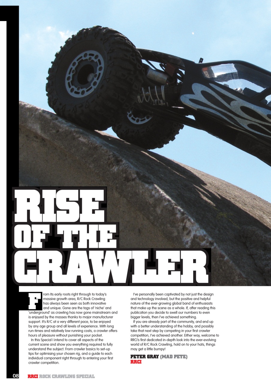 In Control Preview Pages