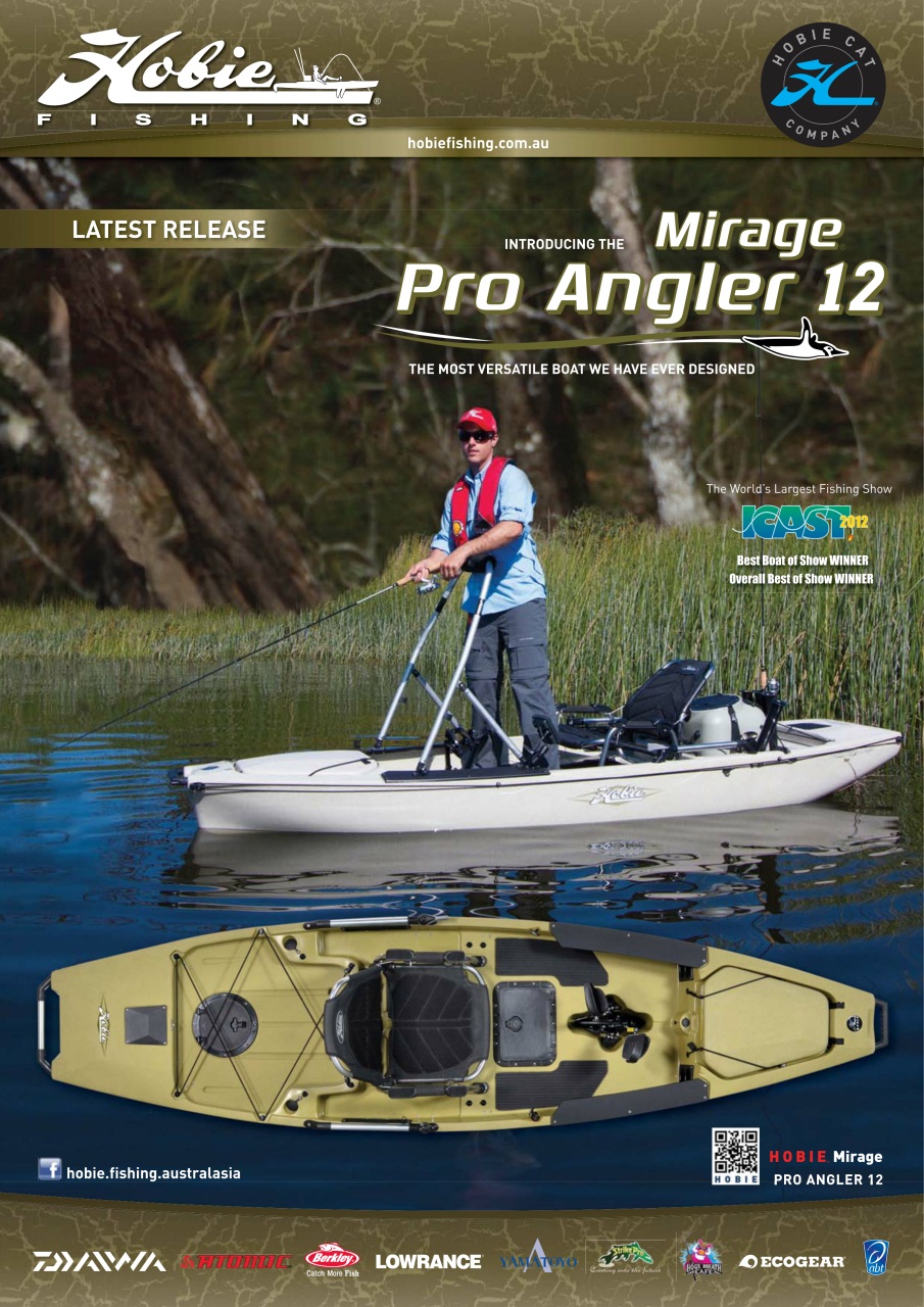 Freshwater Fishing Australia Preview Pages