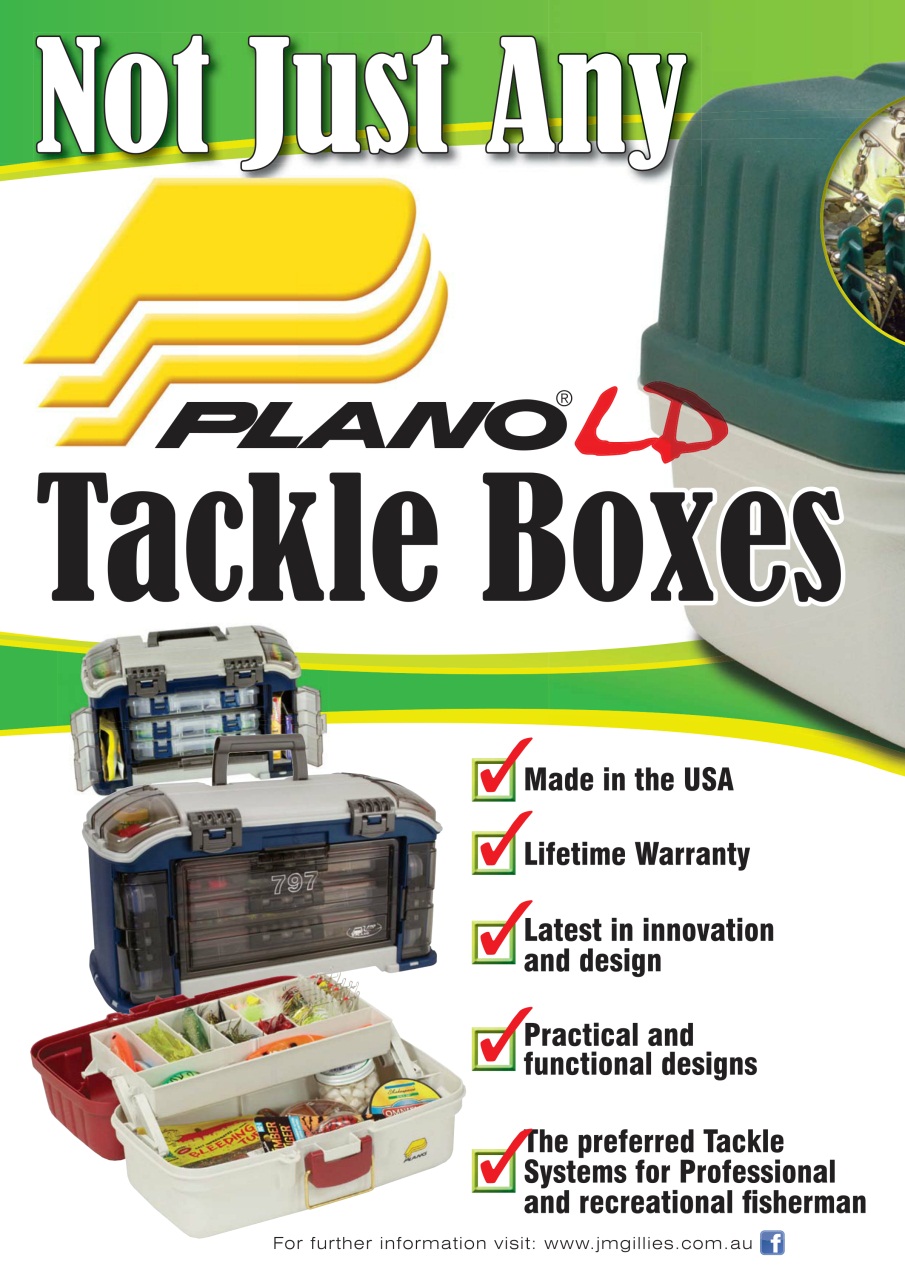 Freshwater Fishing Australia Preview Pages