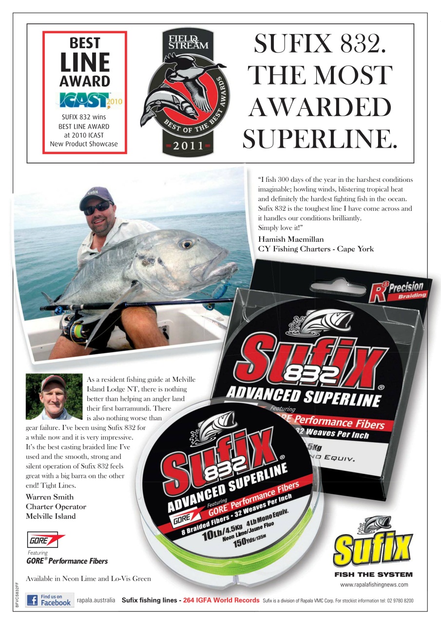 Freshwater Fishing Australia Preview Pages