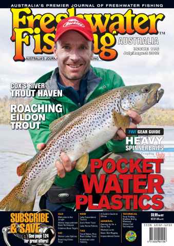 Freshwater Fishing Australia issue FWF115