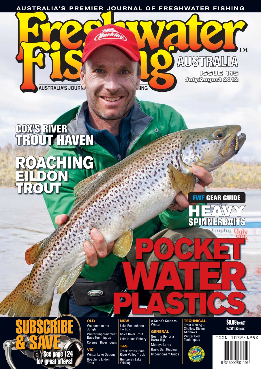 Freshwater Fishing Australia Preview Pages