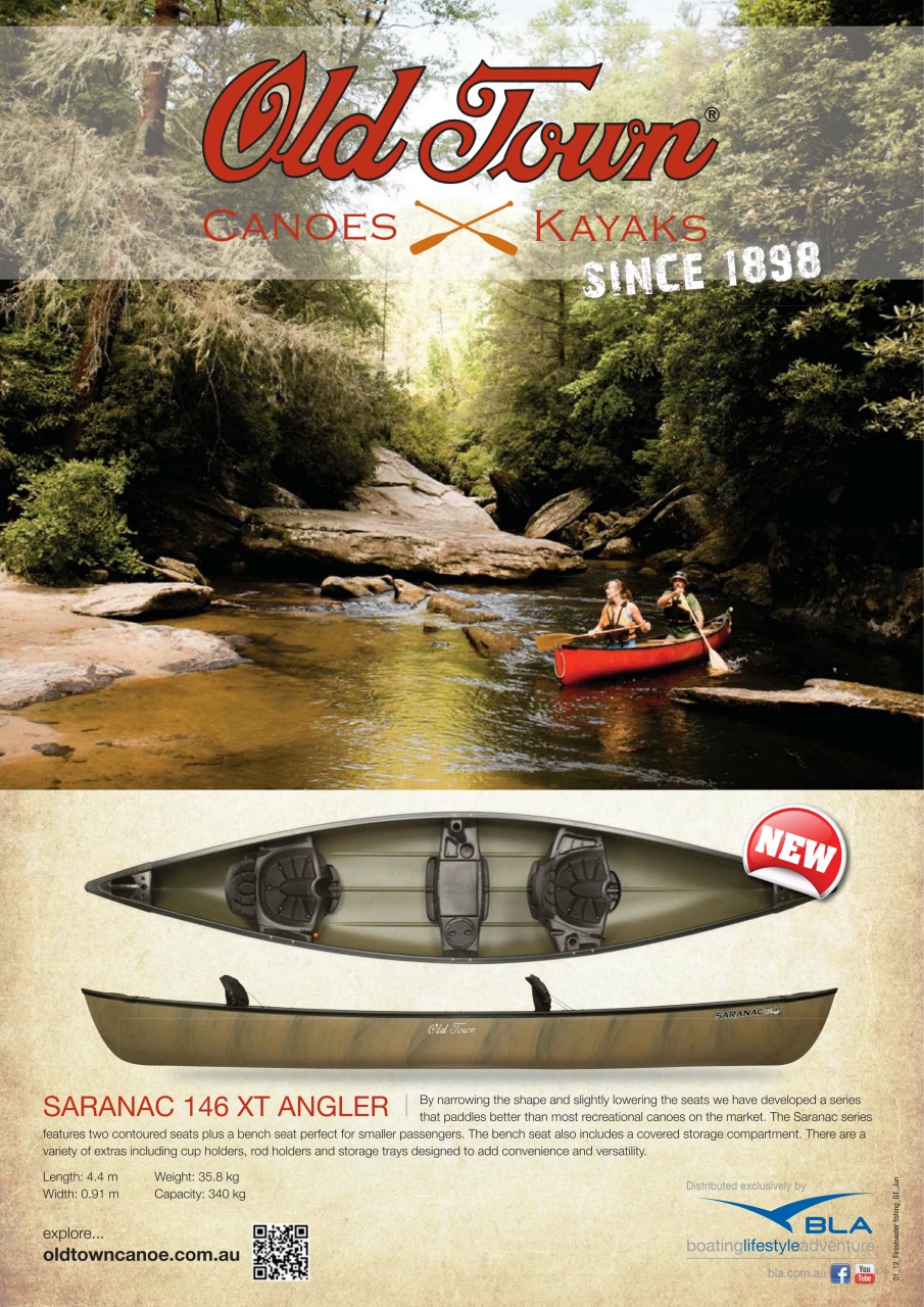 Freshwater Fishing Australia Preview Pages