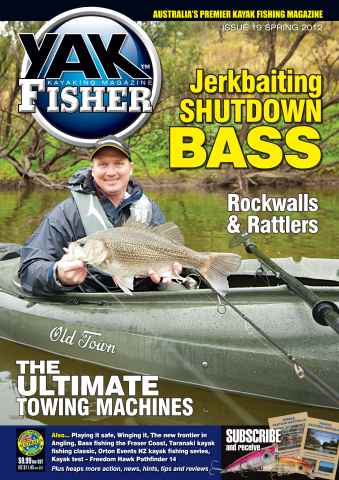 Yak Fisher issue Yak Fisher Issue 19
