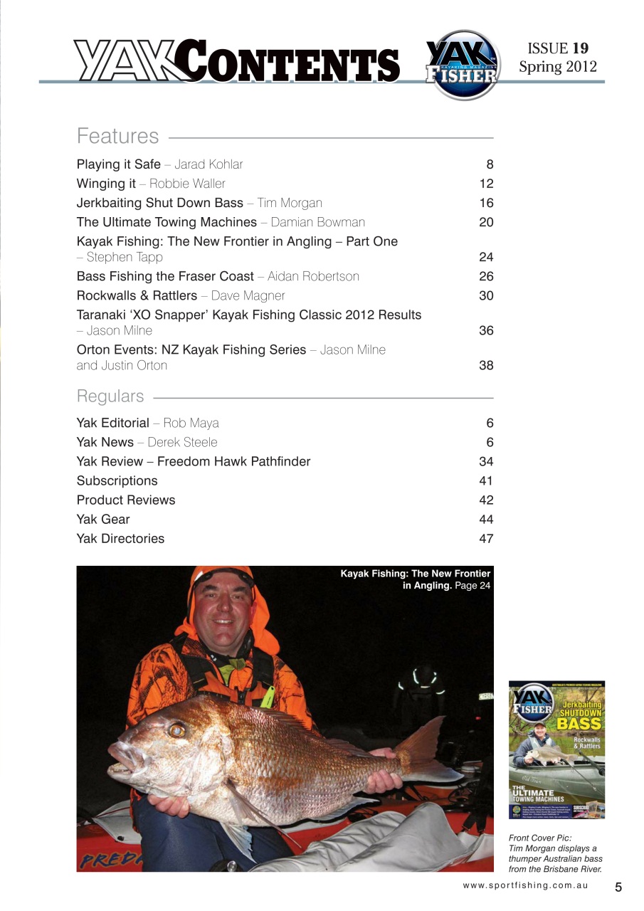 Yak Fisher Preview Pages
