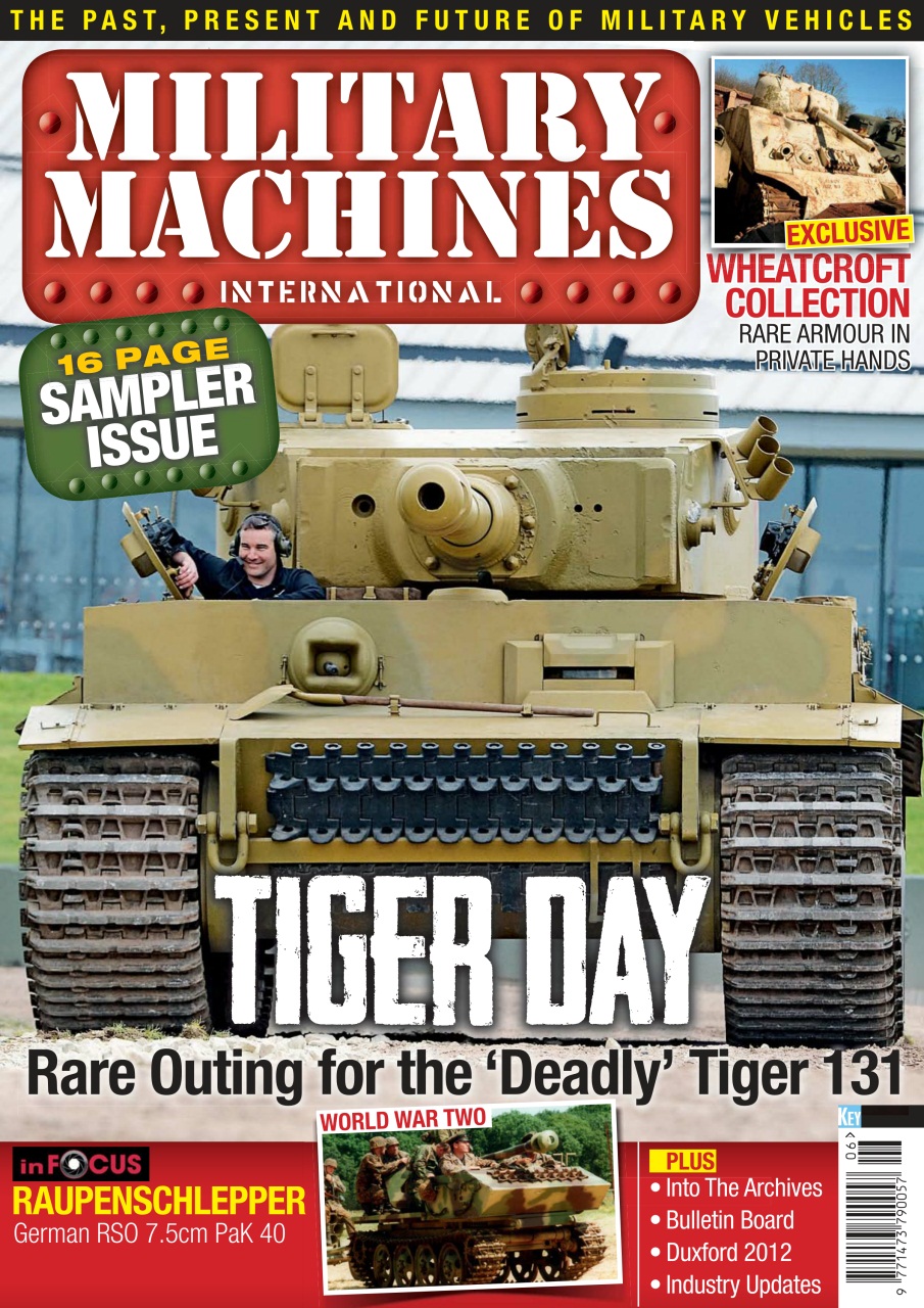 Military Machines International Preview Pages