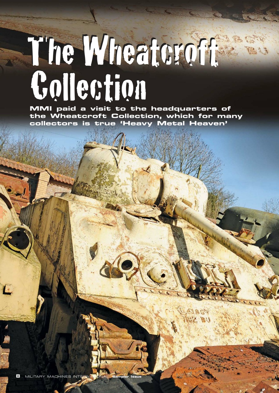 Military Machines International Preview Pages
