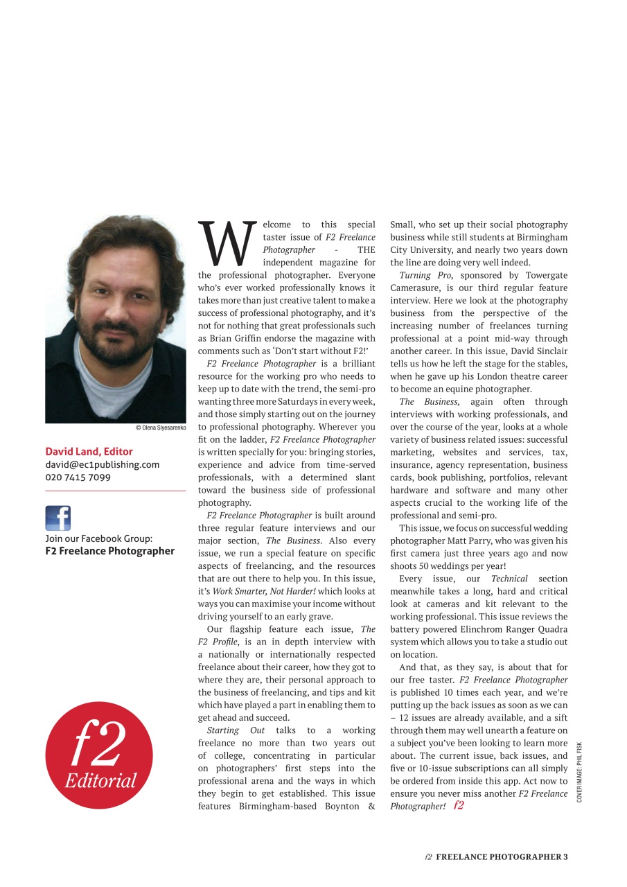 f2 Cameracraft Preview Pages