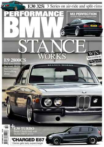 Performance BMW issue October 2012