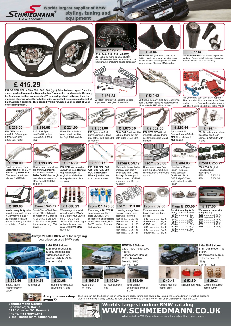 Performance BMW Preview Pages