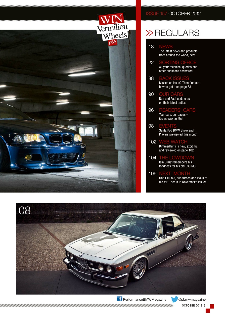 Performance BMW Preview Pages