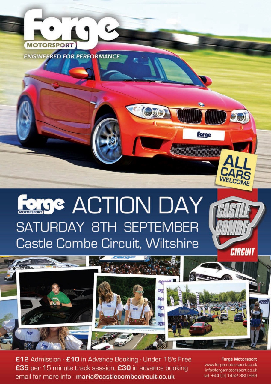 Performance BMW Preview Pages