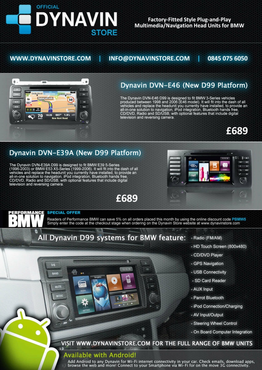 Performance BMW Preview Pages