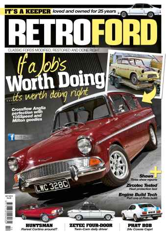 Retro Ford issue October 2012