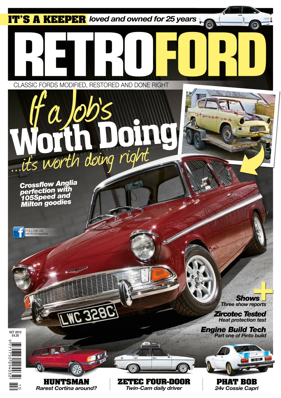 Retro Ford Preview Pages