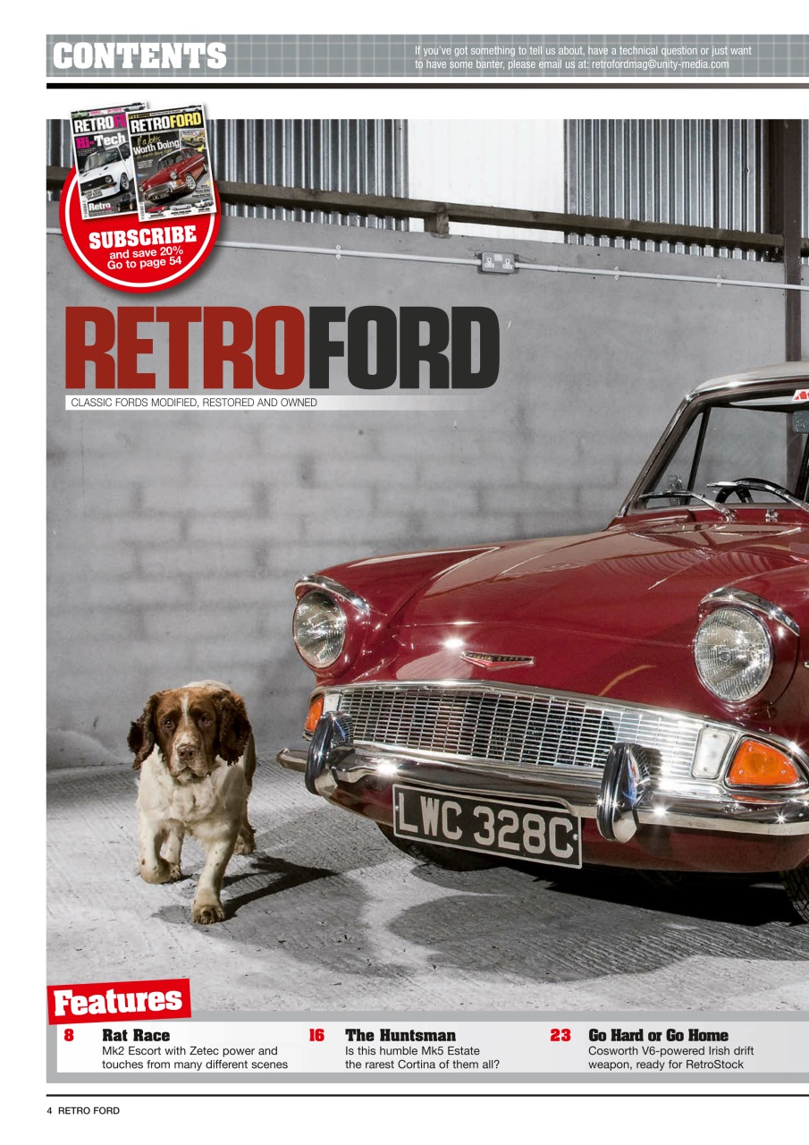 Retro Ford Preview Pages