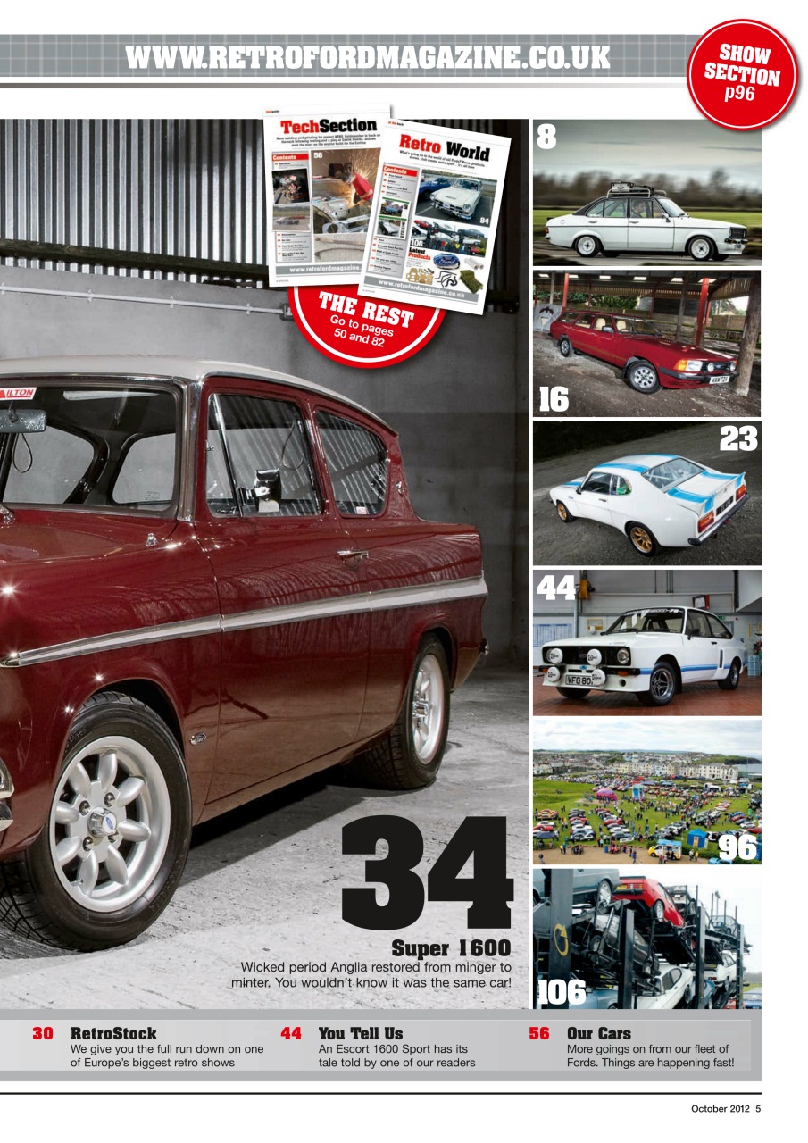 Retro Ford Preview Pages