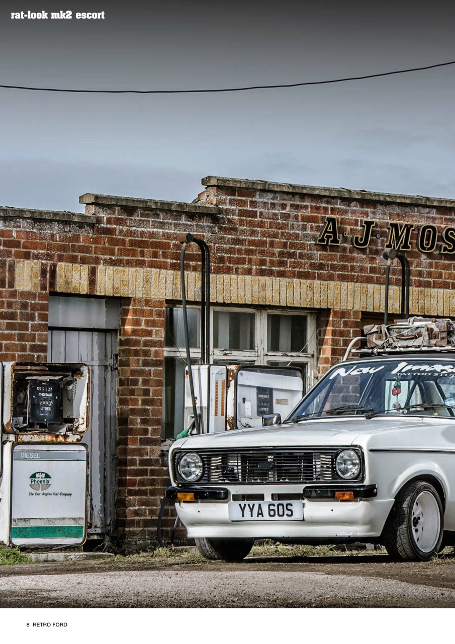 Retro Ford Preview Pages